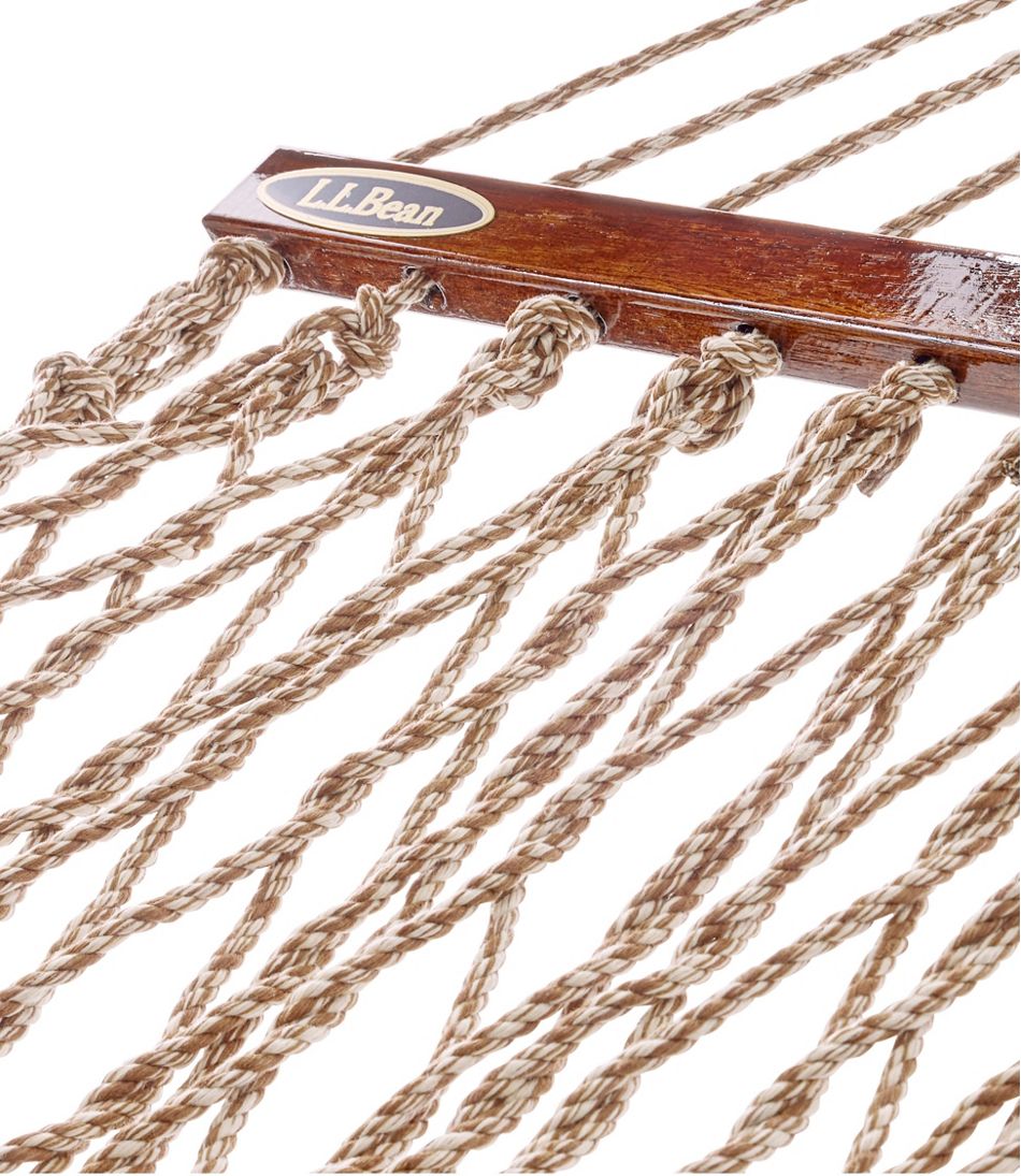 L.L.Bean Backyard Duracord 55" Hammock, Marled HOME GOODS