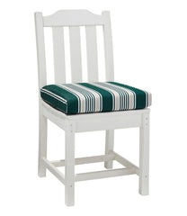 L.L.Bean Casco Bay Cushion for All-Weather Armless/Folding Chair, Stripe HOME GOODS