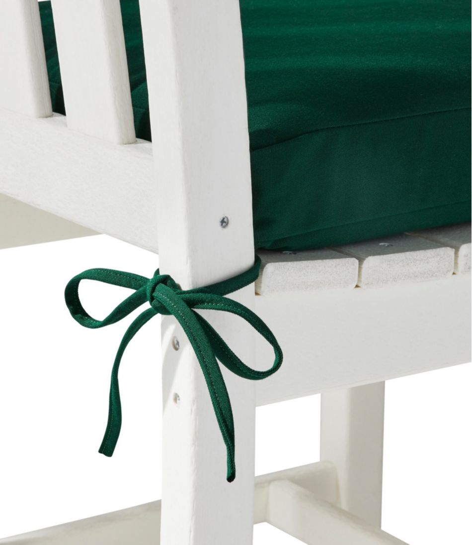 L.L.Bean Casco Bay All-Weather Folding/Armless Chair Cushion HOME GOODS
