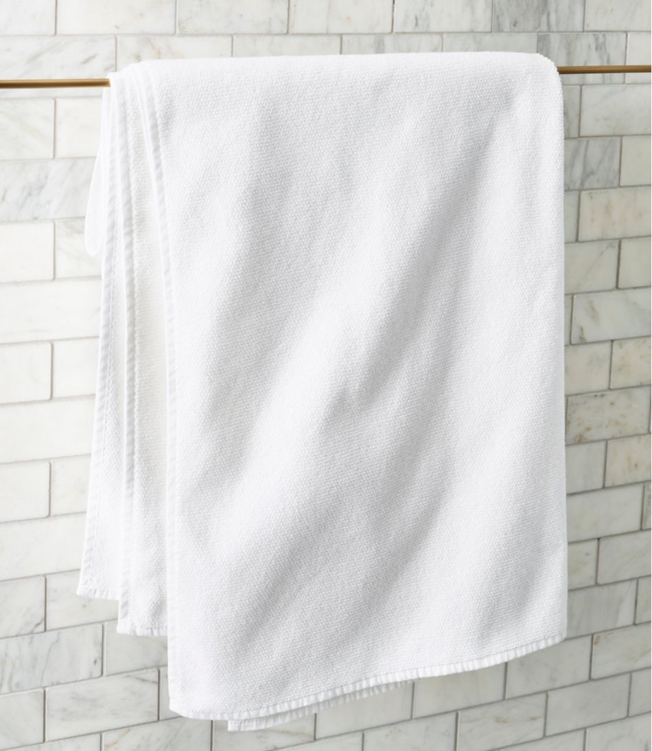 L.L.Bean Organic Textured Cotton Towel Set HOME GOODS