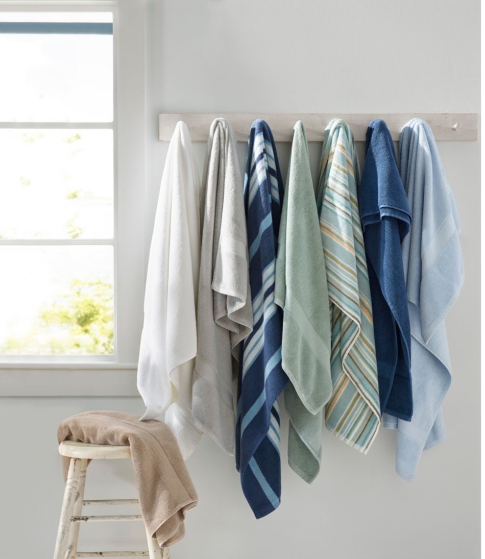 L.L.Bean Premium Cotton Towel Set HOME GOODS