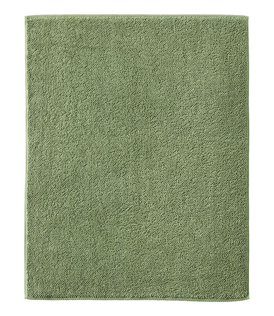 L.L.Bean Organic Textured Cotton Bath Mat HOME GOODS