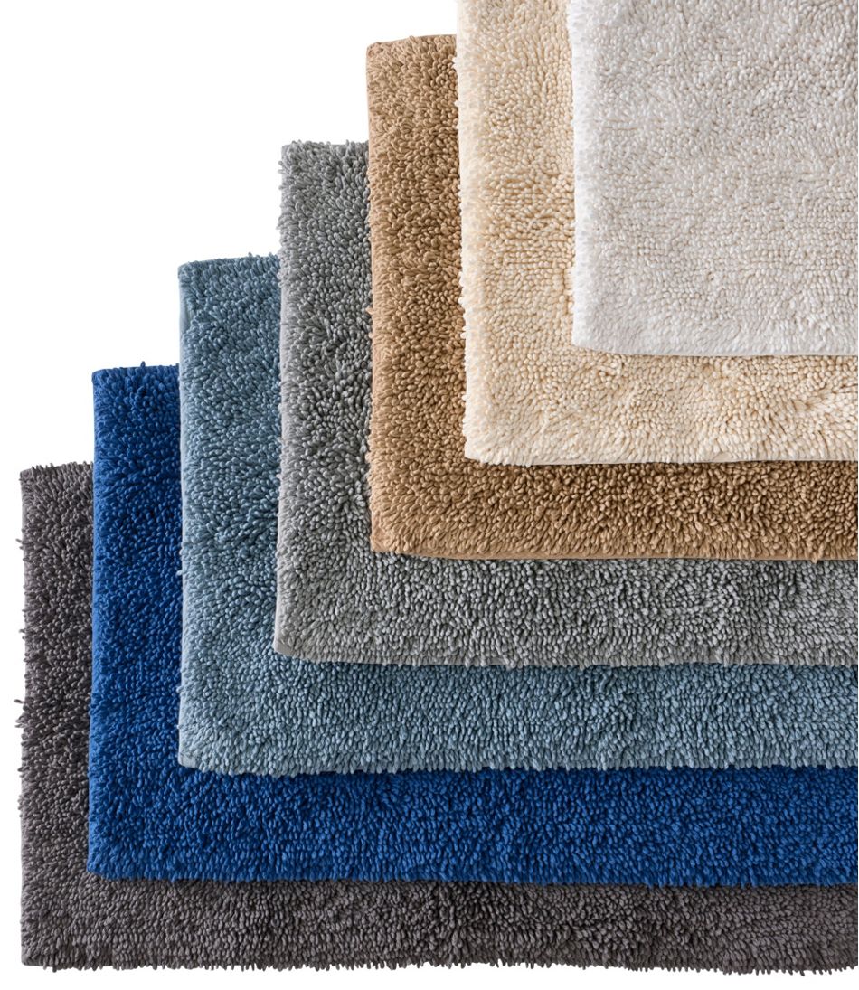 L.L.Bean Classic Cotton Bath Mat HOME GOODS