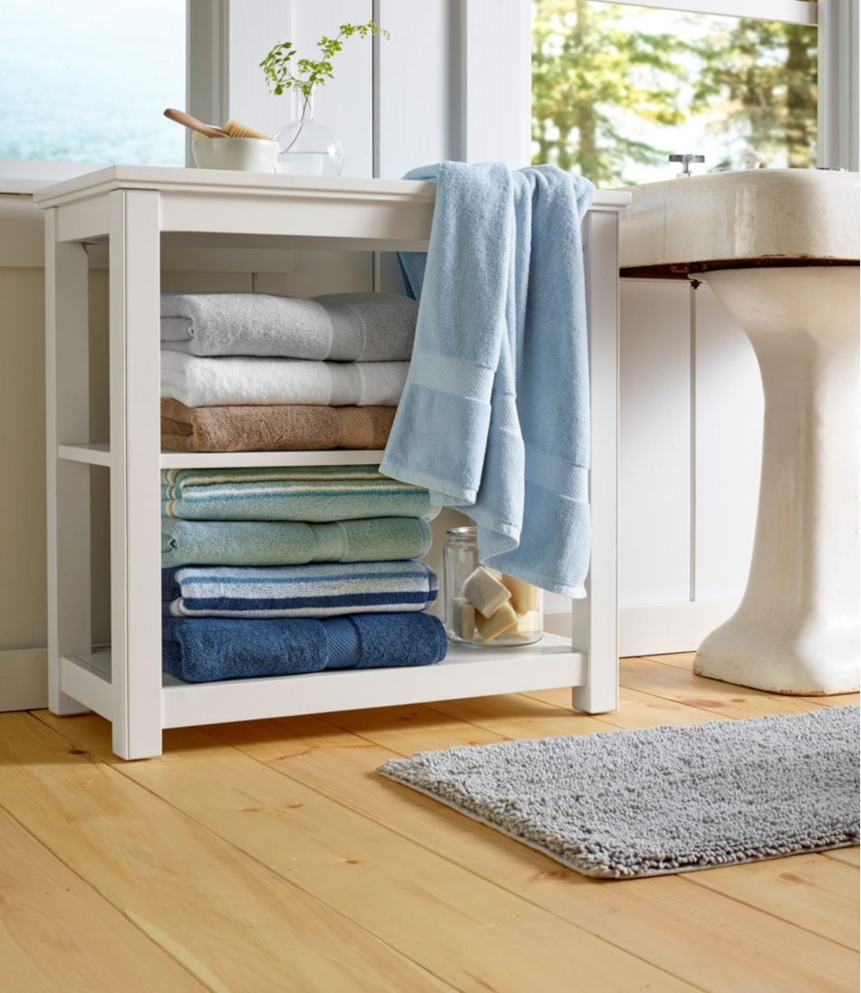 L.L.Bean Classic Cotton Bath Mat HOME GOODS
