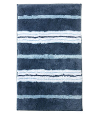 L.L.Bean Premium Cotton Bath Mat, Multistripe HOME GOODS