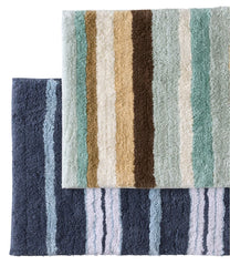 L.L.Bean Premium Cotton Bath Mat, Multistripe HOME GOODS