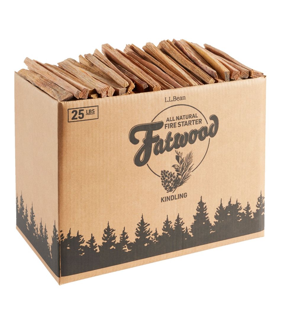 L.L.Bean Fatwood Box HOME GOODS
