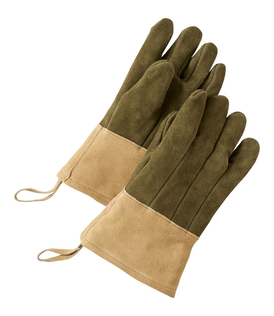 L.L.Bean Fireplace Gloves HOME GOODS