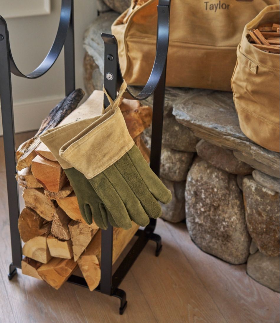 L.L.Bean Fireplace Gloves HOME GOODS