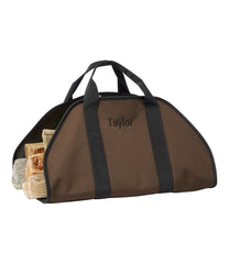 L.L.Bean Dura-Tough Sling Log Carrier HOME GOODS