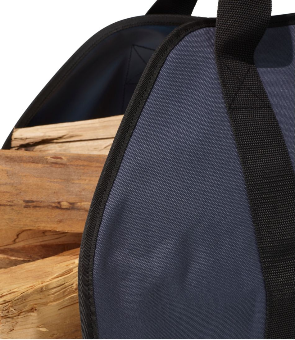 L.L.Bean Dura-Tough Sling Log Carrier HOME GOODS