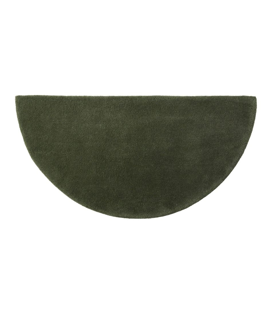 L.L.Bean Wool Hearth Rug, Crescent HOME GOODS