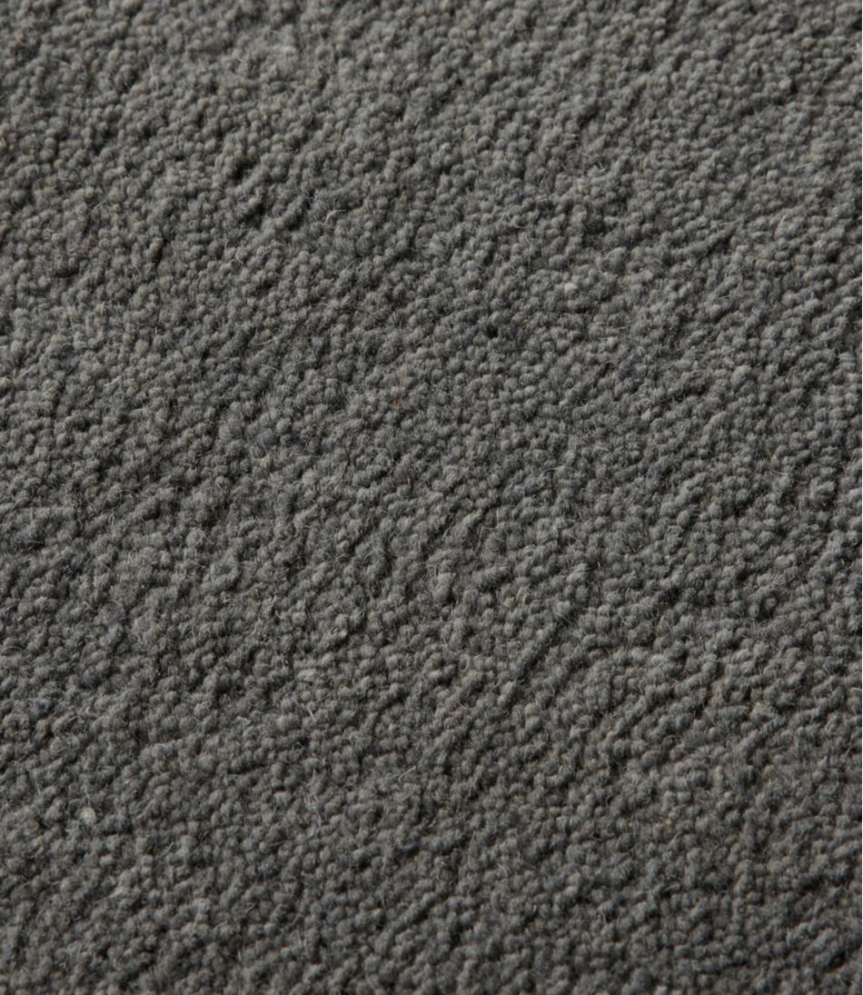 L.L.Bean Wool Hearth Rug, Crescent HOME GOODS