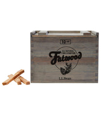 L.L.Bean Fatwood Crate HOME GOODS