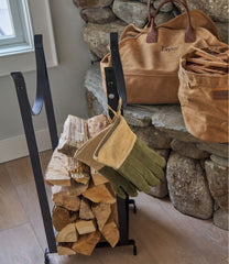 L.L.Bean Hearthside Wood Rack HOME GOODS