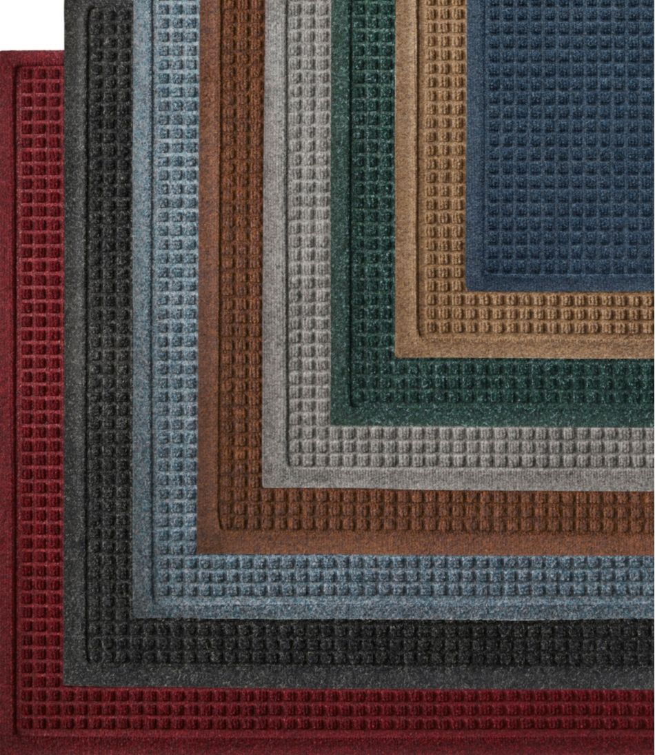 L.L.Bean Everyspace Recycled Waterhog Doormat HOME GOODS