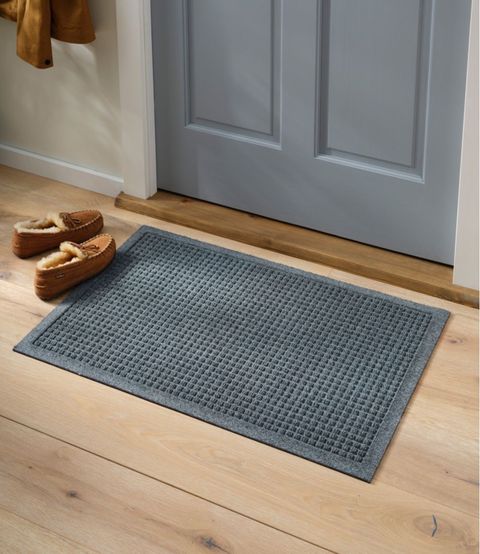 L.L.Bean Everyspace Recycled Waterhog Doormat HOME GOODS