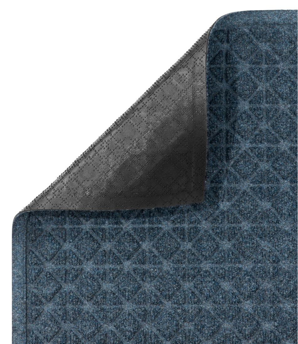 L.L.Bean Everyspace Recycled Waterhog Mat, Square, Tiles HOME GOODS