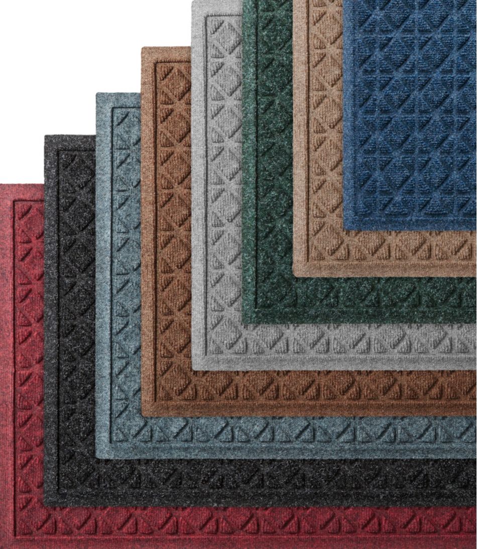 L.L.Bean Everyspace Recycled Waterhog Runner, Tiles HOME GOODS