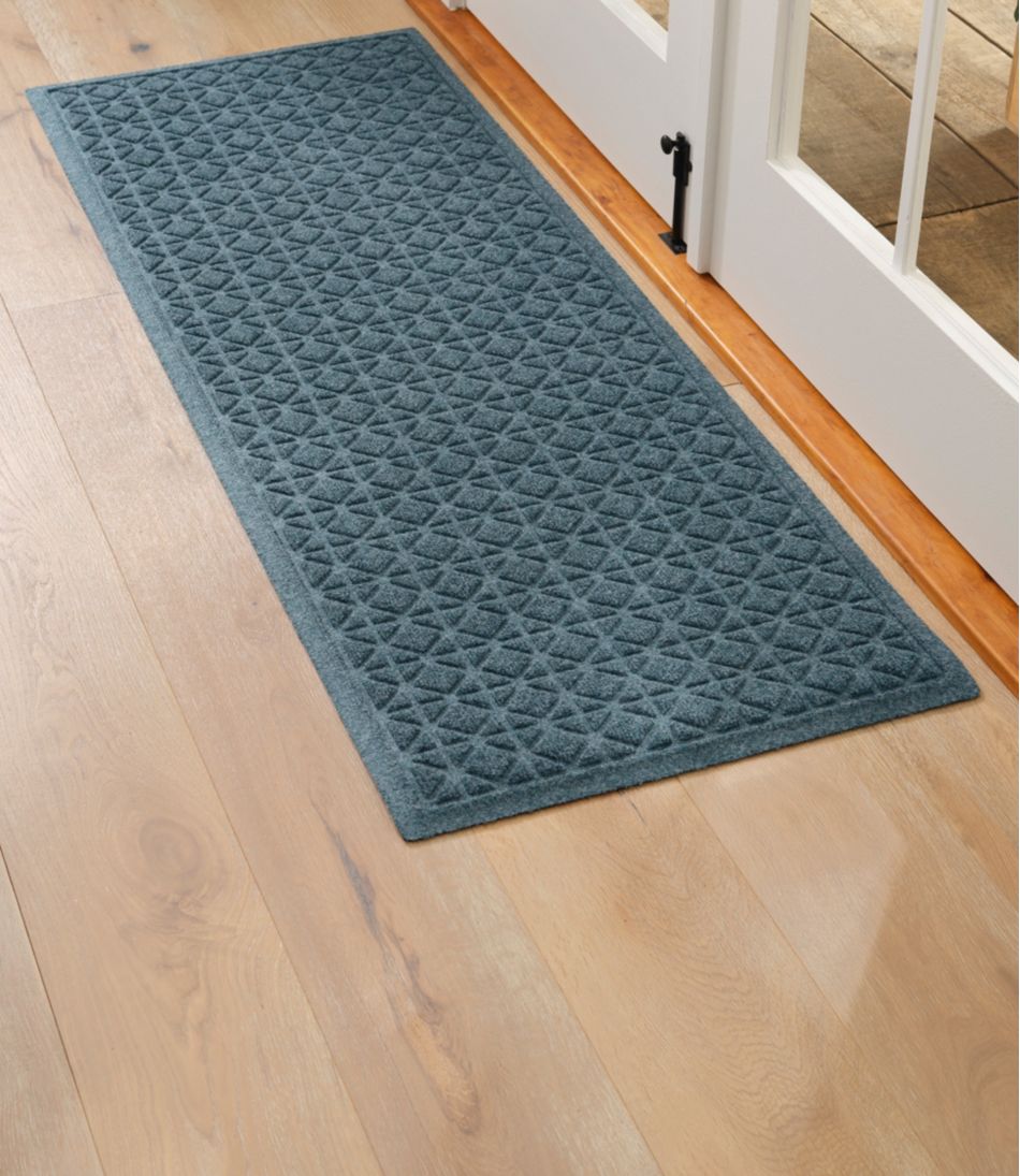 L.L.Bean Everyspace Recycled Waterhog Runner, Tiles HOME GOODS