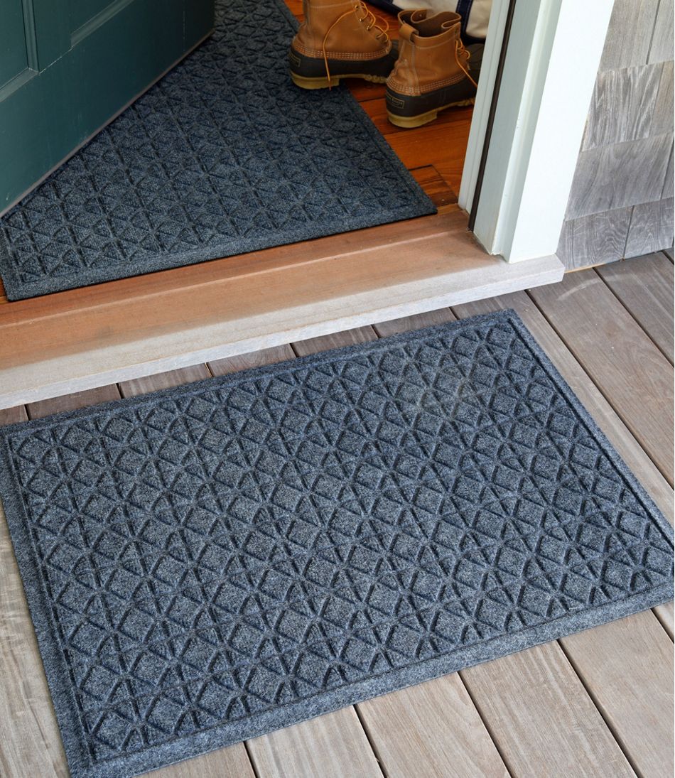 L.L.Bean Everyspace Recycled Waterhog Runner, Tiles HOME GOODS