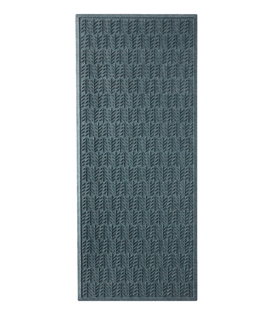 L.L.Bean Everyspace Recycled Waterhog Runner, Trees HOME GOODS