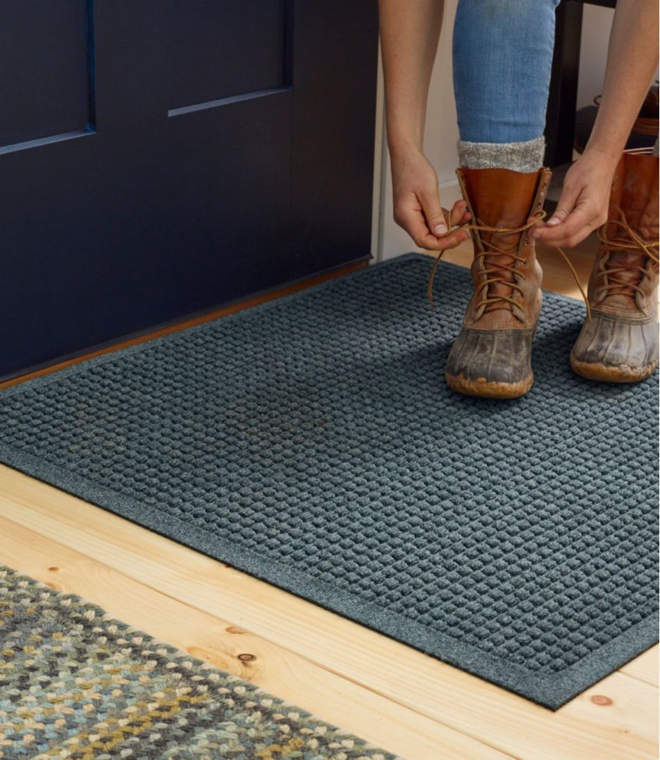 L.L.Bean Everyspace Recycled Waterhog Mat, Square HOME GOODS