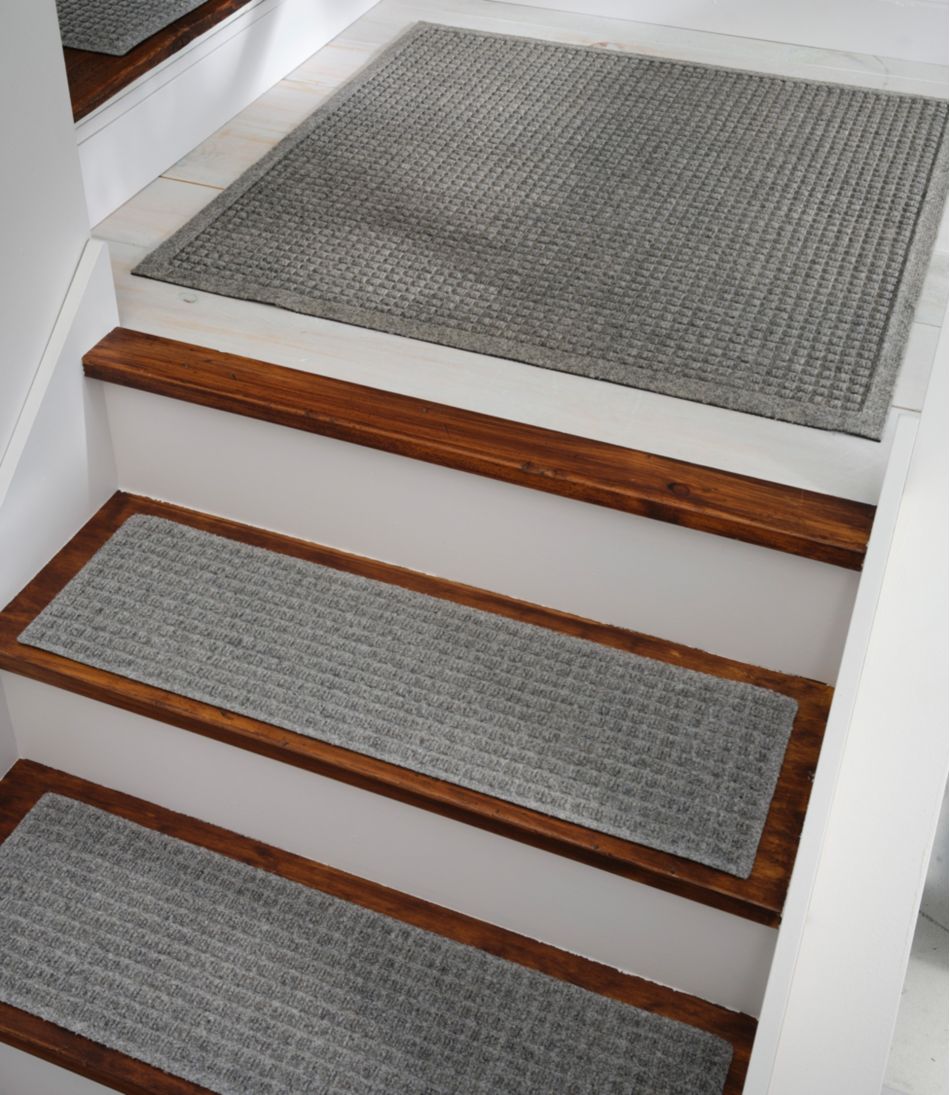 L.L.Bean Everyspace Recycled Waterhog Mat, Square HOME GOODS