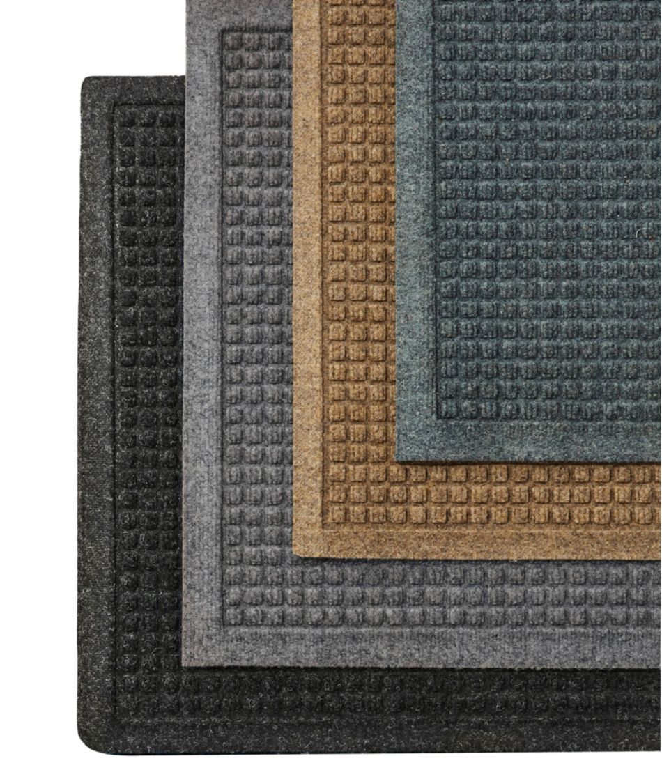 L.L.Bean Everyspace Recycled Waterhog Boot Mat HOME GOODS