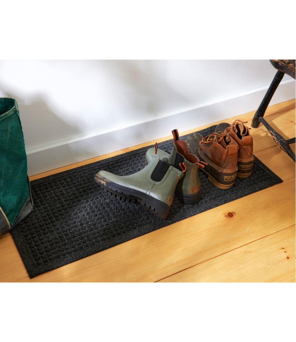 L.L.Bean Everyspace Recycled Waterhog Boot Mat HOME GOODS