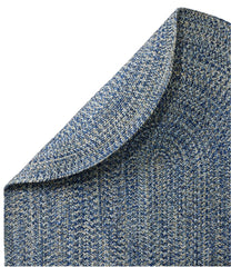 L.L.Bean All-Weather Braided Rug, Concentric Pattern Oval HOME GOODS