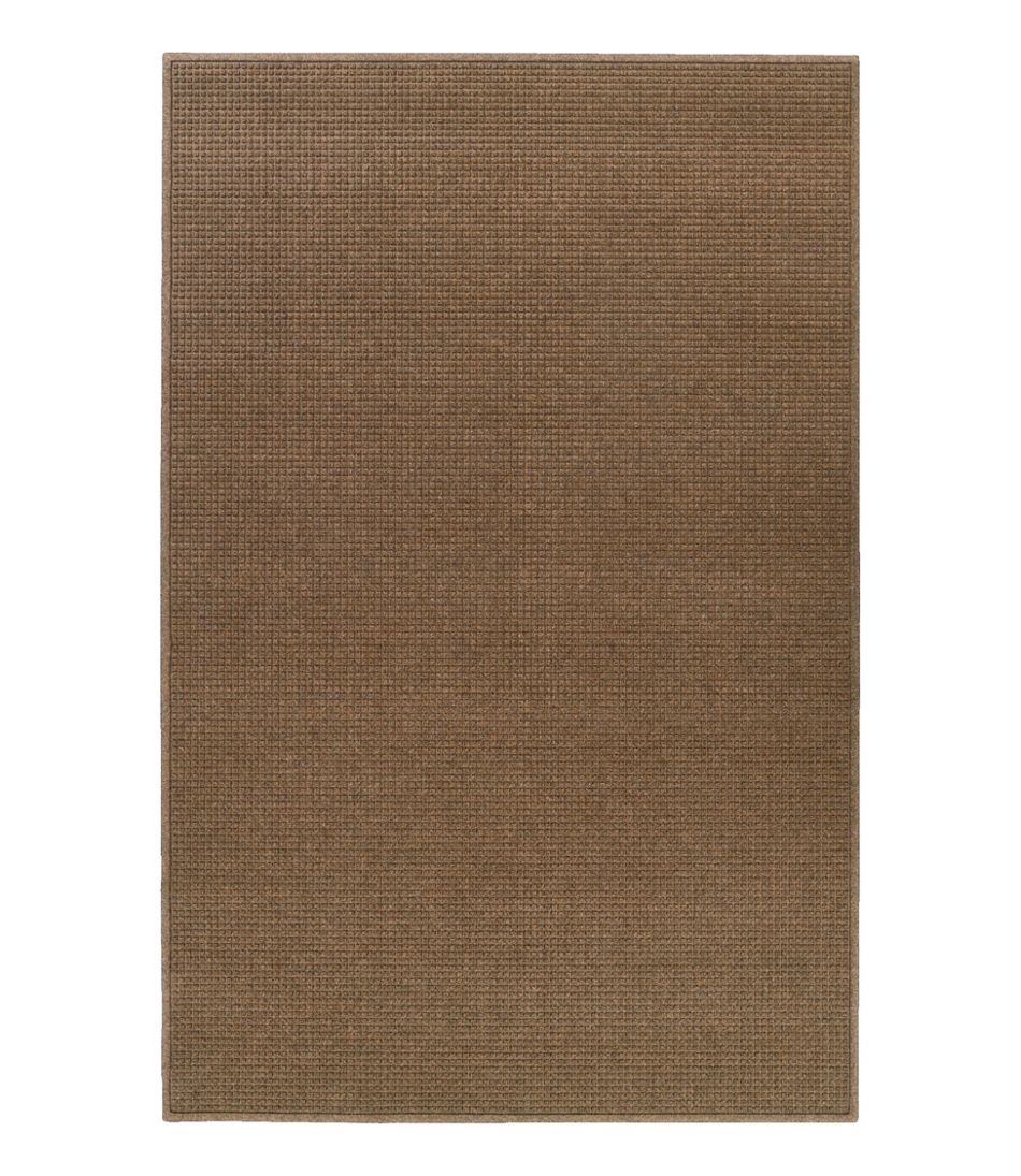 L.L.Bean Everyspace Recycled Waterhog Mat, 6' Wide HOME GOODS