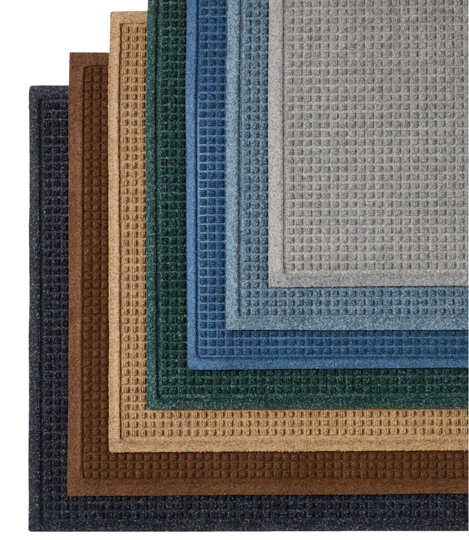 L.L.Bean Everyspace Recycled Waterhog Mat, 6' Wide HOME GOODS