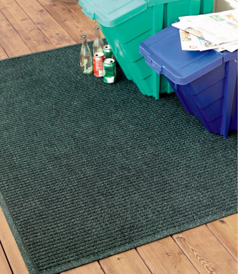 L.L.Bean Everyspace Recycled Waterhog Mat, 6' Wide HOME GOODS