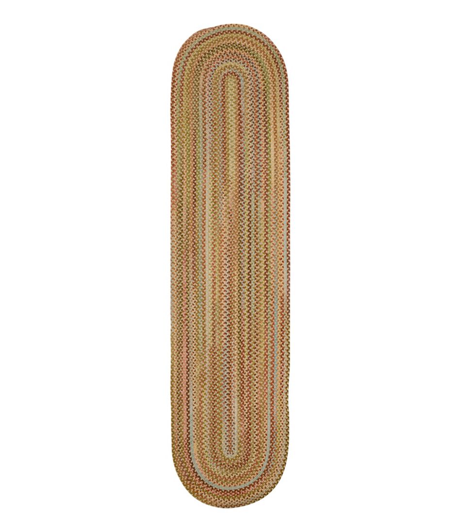 L.L.Bean Braided Wool Runner HOME GOODS