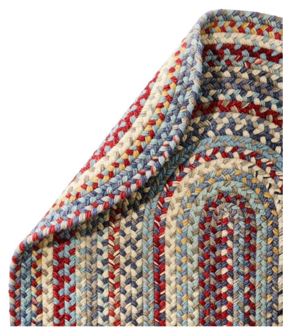 L.L.Bean Braided Wool Runner HOME GOODS