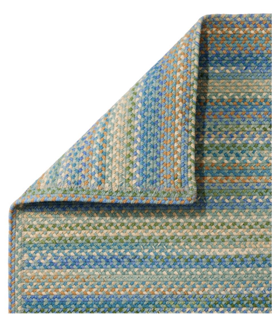 L.L.Bean Braided Wool Rug, Horizontal Braid HOME GOODS