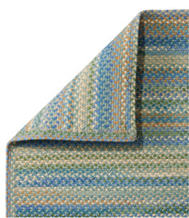L.L.Bean Braided Wool Rug, Horizontal Braid HOME GOODS