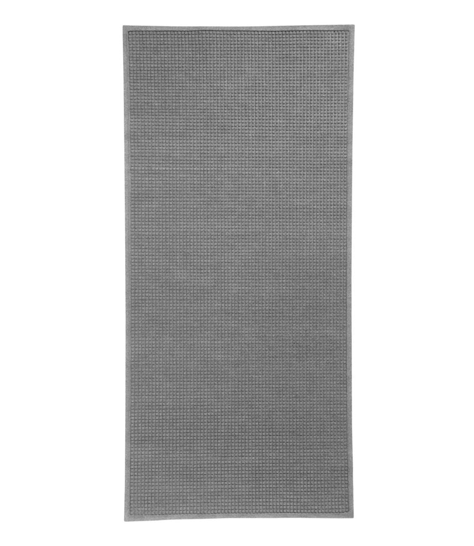 L.L.Bean Everyspace Recycled Waterhog Mat, 4' Wide HOME GOODS