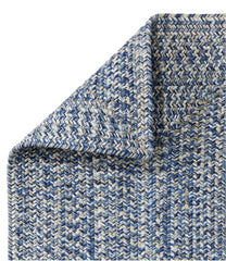 L.L.Bean All-Weather Braided Runner, Concentric Pattern Rectangular HOME GOODS