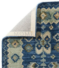L.L.Bean Double Border Wool Hooked Runner HOME GOODS