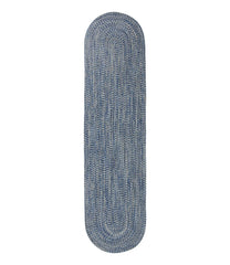 L.L.Bean All-Weather Braided Runner, Concentric Pattern Oval HOME GOODS