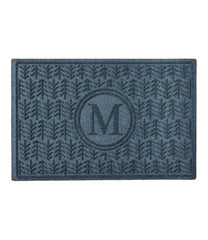 L.L.Bean Everyspace Recycled Waterhog Doormat, Trees, Personalized HOME GOODS