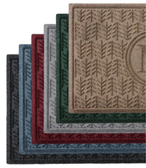 L.L.Bean Everyspace Recycled Waterhog Doormat, Trees, Personalized HOME GOODS