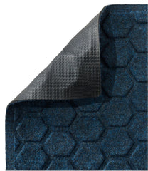 L.L.Bean Washable Waterhog Mat, Stair Treads, Set of Four, Honeycomb HOME GOODS