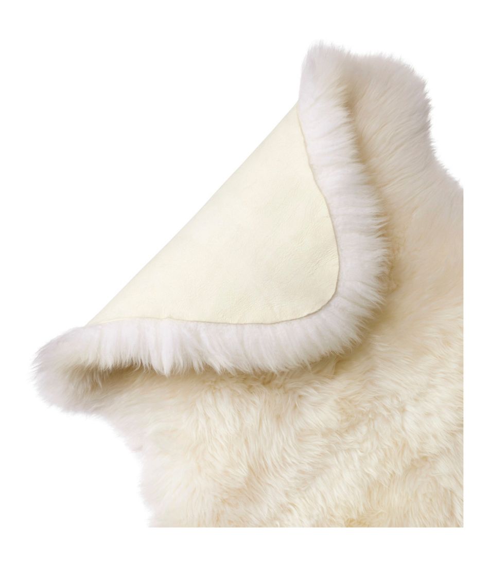 L.L.Bean Single Sheepskin Rug HOME GOODS