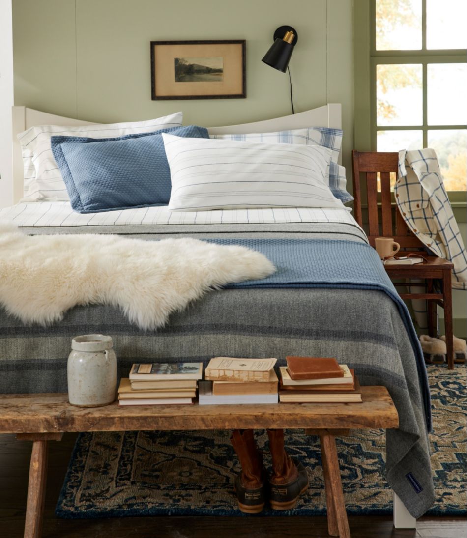 L.L.Bean Single Sheepskin Rug HOME GOODS