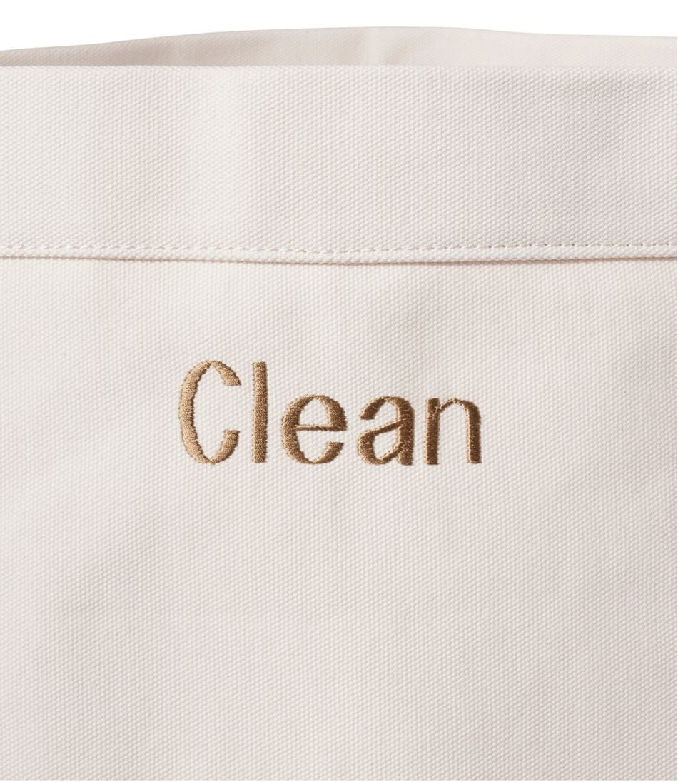 L.L.Bean Canvas Laundry Storage Tote HOME GOODS