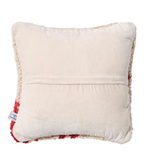 L.L.Bean Wool Hooked Throw Pillow, Red Lobster, 14" x 14" HOME GOODS