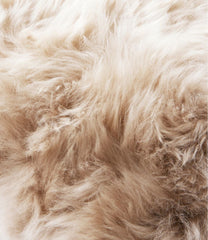 L.L.Bean Sheepskin Throw Pillow, 11" x 22" HOME GOODS